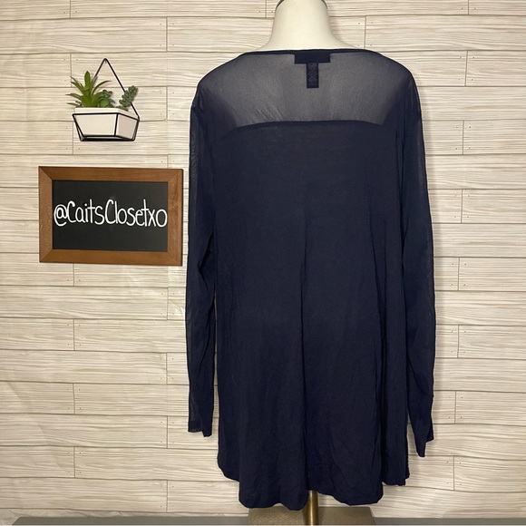 INC International Concepts Rhinestone Blouse - Picture 2 of 4